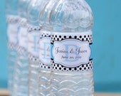 Wedding Water Bottle Labels - 100 Custom Labels with your colors Il_170x135