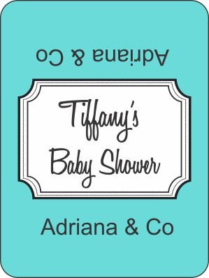 Personalized Wedding Stickers - 50 - Chap-stick Wedding Favor Labels - Compare and Save Il_170x135