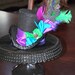 Mini Top HAT - DAPPER -  Top Hat For Birthday, Mad Hatter, Circus, Men, Women, Costume, Boys, Girls - KROWN Kreations