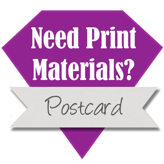 Need a Postcard Design, Professional Postcard Design Ready to Print. OOAK