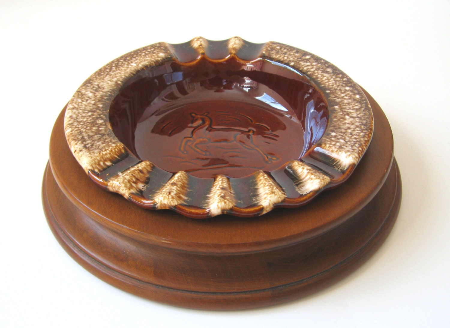 Buy ceramic cigar pipe - Vintage Cigar Ashtray, Hull Pottery