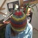 Two Ways knitted wool & silk hat