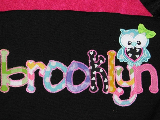 Custom Large Raw Edge Messenger Bag- Baby Boy or Girl Diaper Bag- Personalized Name and Applique- Custom Colors- Custom Design