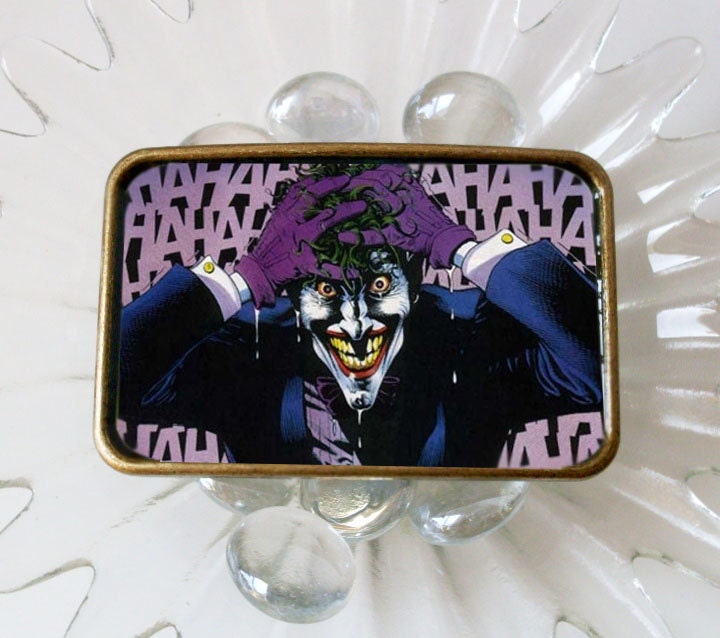 The Joker - Killing Joke Belt Buckle