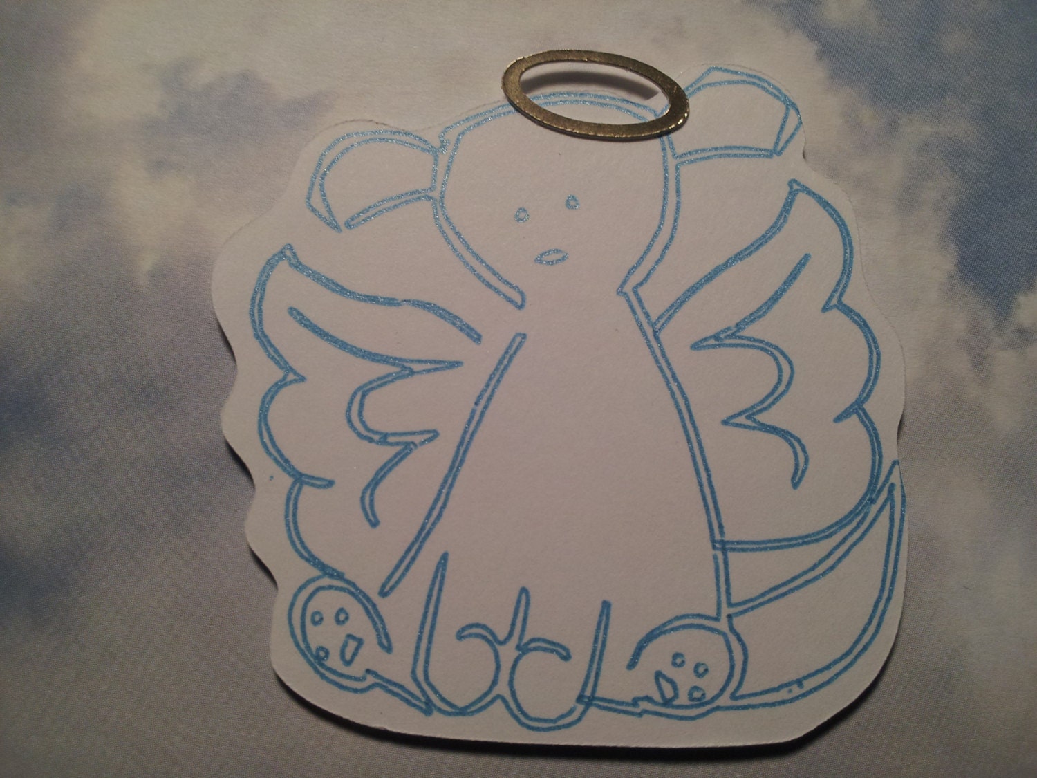 Blank puppy sympathy cards