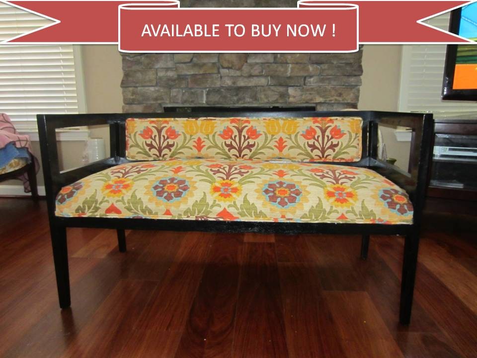 Bench - Sundried Floral