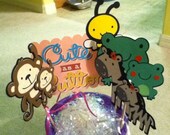 Cute as a Button Baby Party Centerpiece