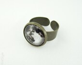 Full Moon Ring - Space Jewelry