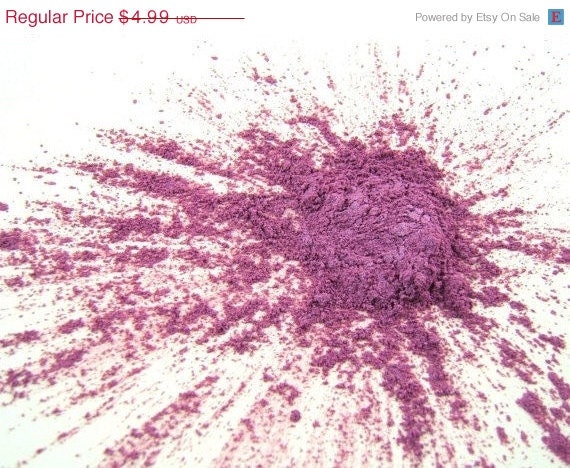 CLEARANCE ITEM 70% OFF Eyeshadow Mineral Makeup - Fuchsia Eye Shadow - 1g Mineral Makeup Eye Shadow
