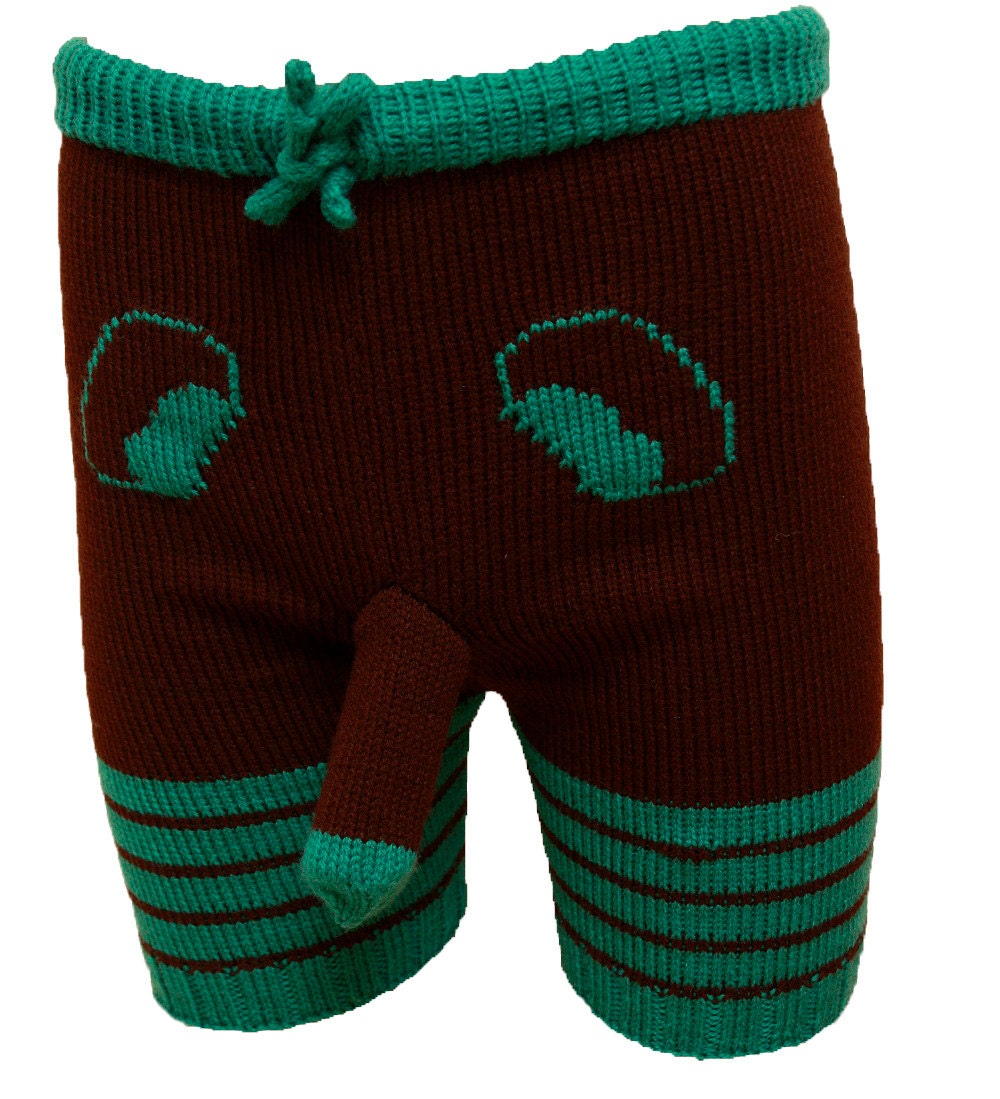 Sexy men Shorts Handmade, Men, Present, Gift Underwear deer