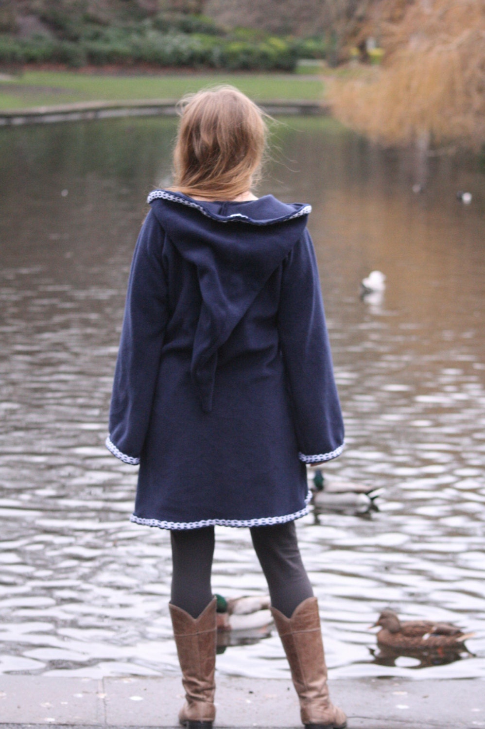 Elven tunic for women - Medieval tunic - SCA - Pixie hoodie  -Psy hoodie- festival - hippie hoodie dress XXL