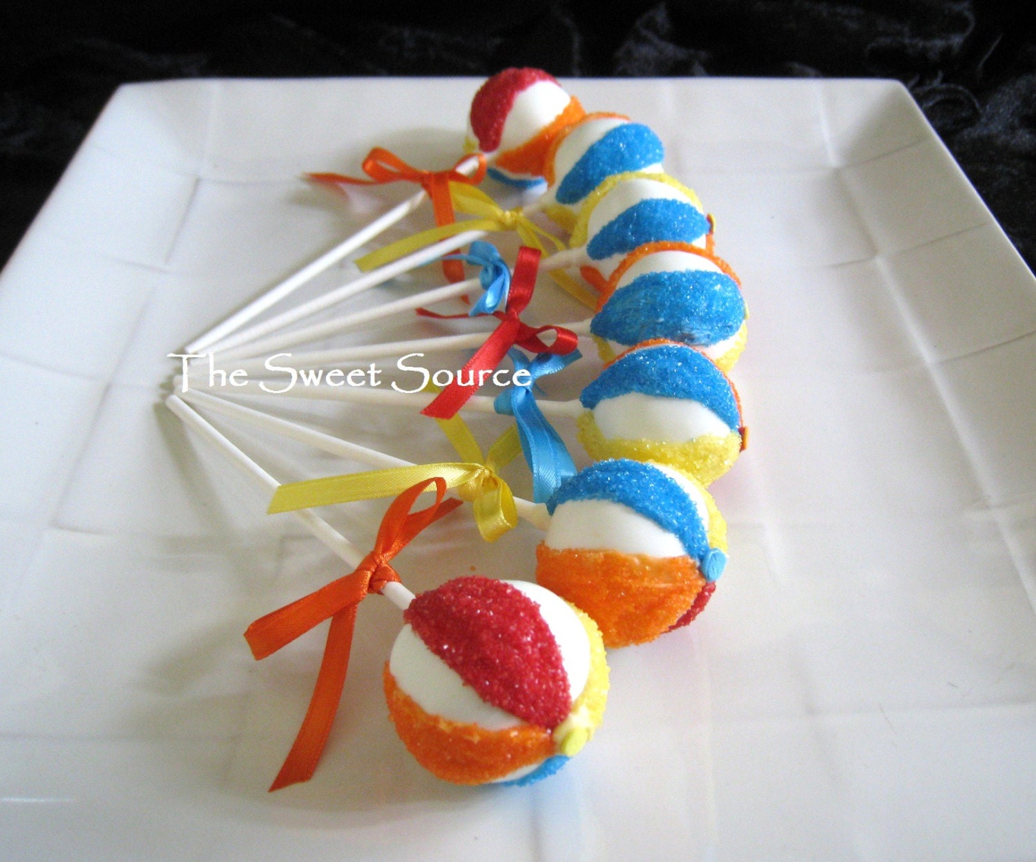 Birthday Cake Pops: Premium Cake Pops Made to Order with High Quality Ingredients Il_570xn