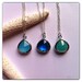 Ocean Glass Charm Necklace