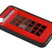 Red London Phone Booth iPhone 4 / 4S Hard Case Cover