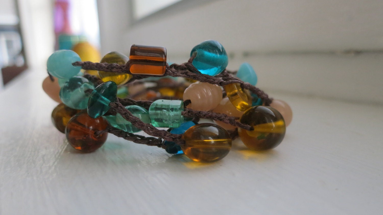 Spanish Opera: Versatile necklace/ bracelet / headband / belt