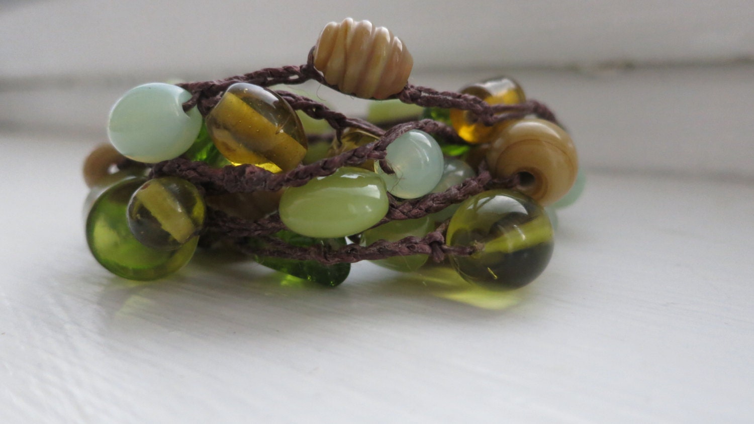 Joe's Fresh Cut Grass: Versatile necklace/ bracelet/ headband / belt