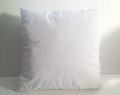 Decorative Pillow Insert - 16x16 Hypoallergenic Down Alternative Insert