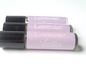 Lavender Vanilla Perfume Oil by ZEN-ful, Roll On Perfume Oil, Natural Perfume Oil, Gift Ideas, Gifts For Her, Fragrance