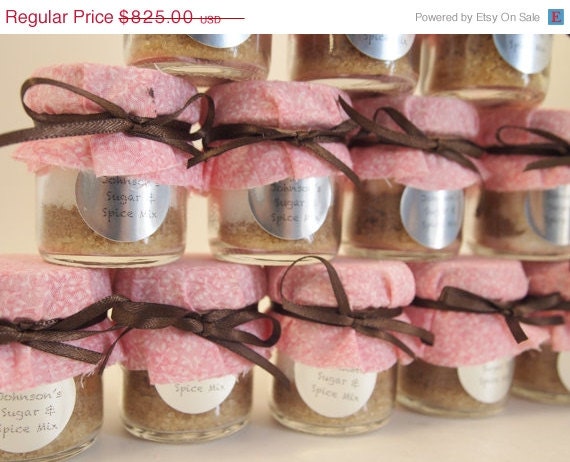 ON SALE 15% off 300 Custom Designed Party Favors or Wedding favors with Personalized Labels Il_170x135