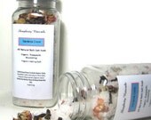 Gardenia Clove Bath Salts - Natural - Organic Skin Care to detoxify and ease stress - 4 oz