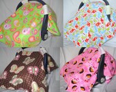 Universal Fit Customized Carseat Cover