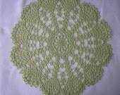 Bright Green / Lime / Wasabi / Round Doily / Tabletopper / Centerpiece