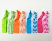 Chevron hair ties,Yoga hair tie