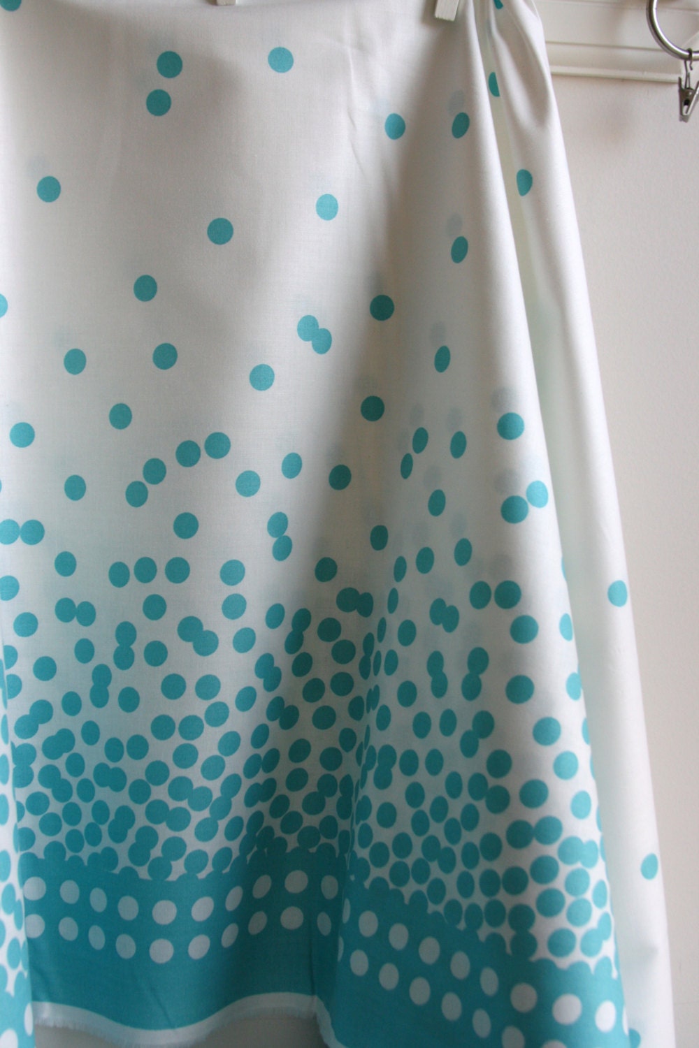 Metro Dots Dotty Ombre in Aquatic Blue by V & Co. for Moda - ONE YARD CUT