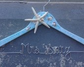 Beach wedding, wedding dress hanger, the ORIGINAL  beach hanger