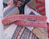Fabric Covered Junk Journal / Smash Book - Remains of the Day