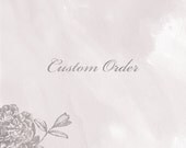 Custom Order for Christina - Dotted Mantilla Veil with Custom lace