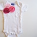 Baby Girl Clothes // Vintage Cream Flower Detail // Miss Hope