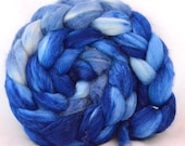 Alpaca/Merino/Silk top for spinning, 4oz