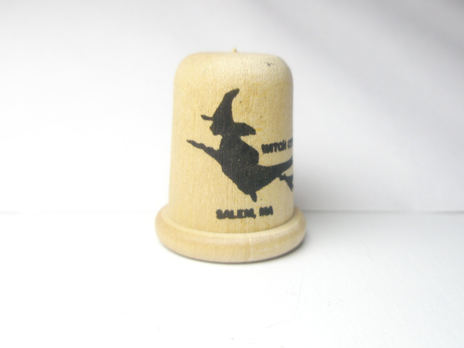 Wood Thimble - Cape Cod,Salem MA