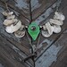 Spring Planting- tribal belly dance talhakimt necklace
