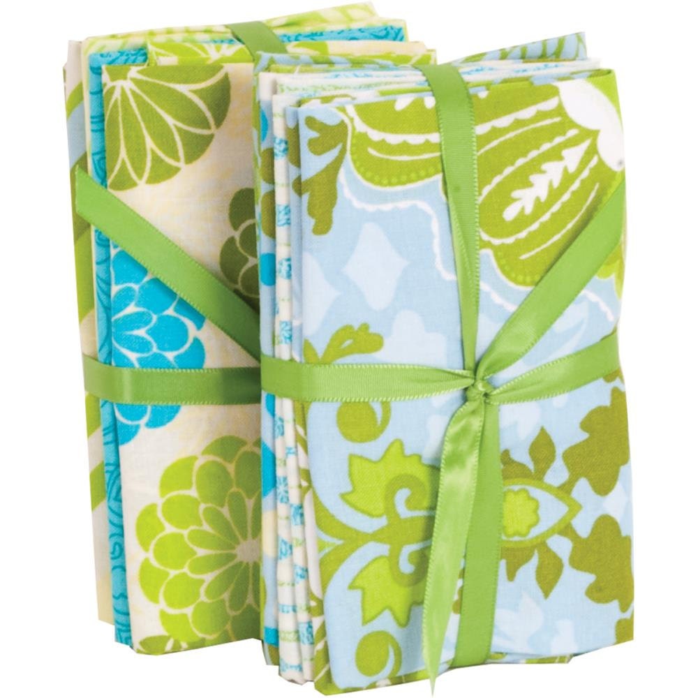 Fabric Bundle Asst 21" Wide 100% Cotton 1/4 Yard Cuts, Splash Fat Quarters