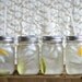 Four Mason Jar Tumblers - Eco Friendly Living - Gift for Him and Her