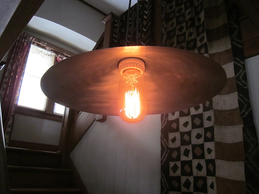 PorcelainTin Hanging Pendant Lighting Fixture