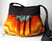 Indian summer-- crossbody purse
