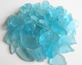 Turquoise Sea Glass For Wedding Crafts Beach House Decor
