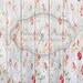 NEW 6ft x 5ft Vinyl Photography Backdrop / Floordrop Rose Painted Textured Wood