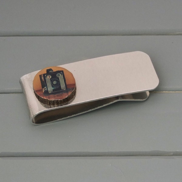 camera money clip, photo money clip, fathers day, photographer