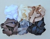 5/8" Fold Over Elastic, 12 yards, Neutrals