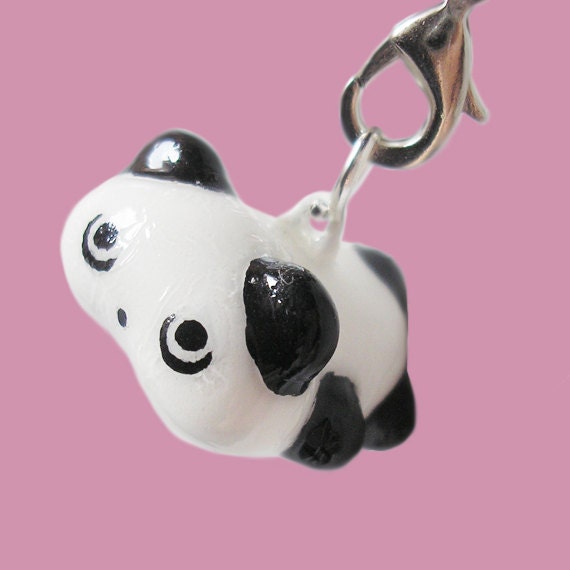 Kawaii Tarepanda San-X Phone Charm Polymer Clay