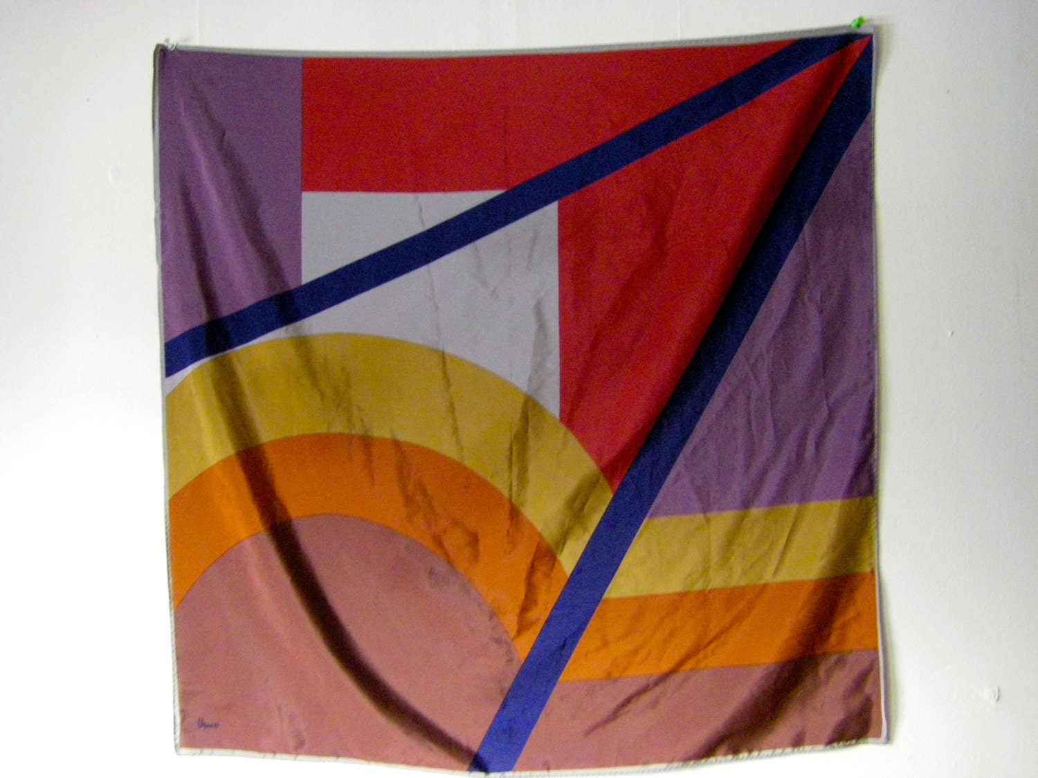 Vintage Vera Silk Scarf