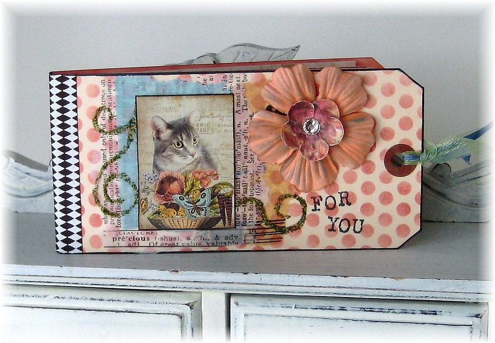 Coupon Book, Birthday Coupons, Love Coupons, Cat Theme, Special Gift