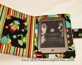 Colorful-Delightful-Charming Little Robots Ereader Cover for Children