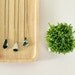 NEW Green Coral Necklace : Spring Fashion - Green Coral Drop