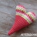 Lovely crochet heart by ATERGcrochet