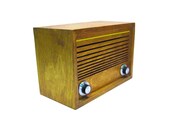 Ward Electric desktop FM radio and Mp3 speaker